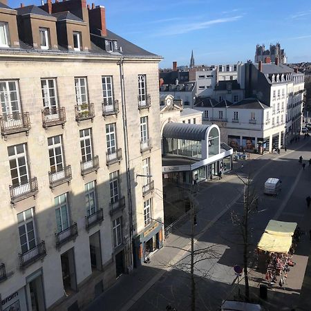 Appt 3 Chambres Hyper Centre Tres Calme Tres Clair Quartier Place Royale, Parking Gratuit น็องต์ ภายนอก รูปภาพ