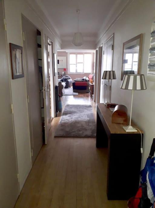 Appt 3 Chambres Hyper Centre Tres Calme Tres Clair Quartier Place Royale, Parking Gratuit น็องต์ ภายนอก รูปภาพ