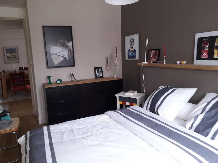 Appt 3 Chambres Hyper Centre Tres Calme Tres Clair Quartier Place Royale, Parking Gratuit น็องต์ ภายนอก รูปภาพ