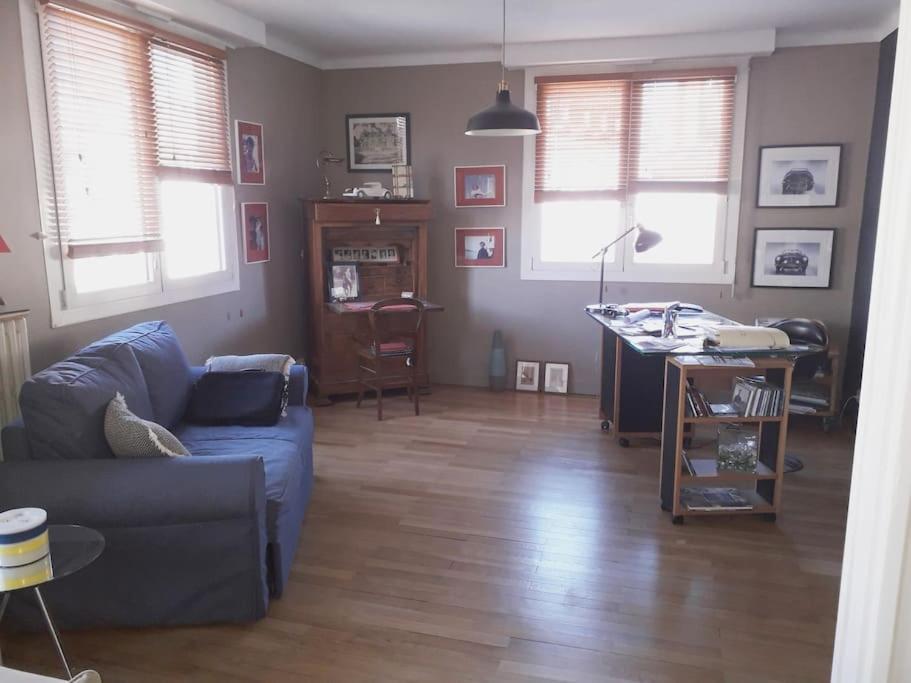 Appt 3 Chambres Hyper Centre Tres Calme Tres Clair Quartier Place Royale, Parking Gratuit น็องต์ ภายนอก รูปภาพ
