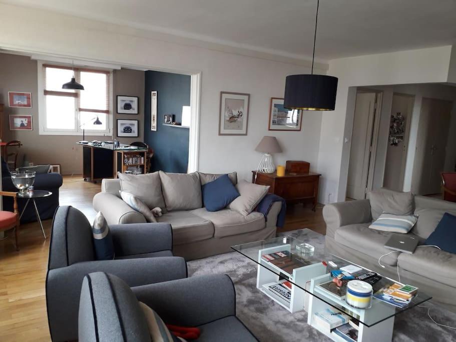 Appt 3 Chambres Hyper Centre Tres Calme Tres Clair Quartier Place Royale, Parking Gratuit น็องต์ ภายนอก รูปภาพ