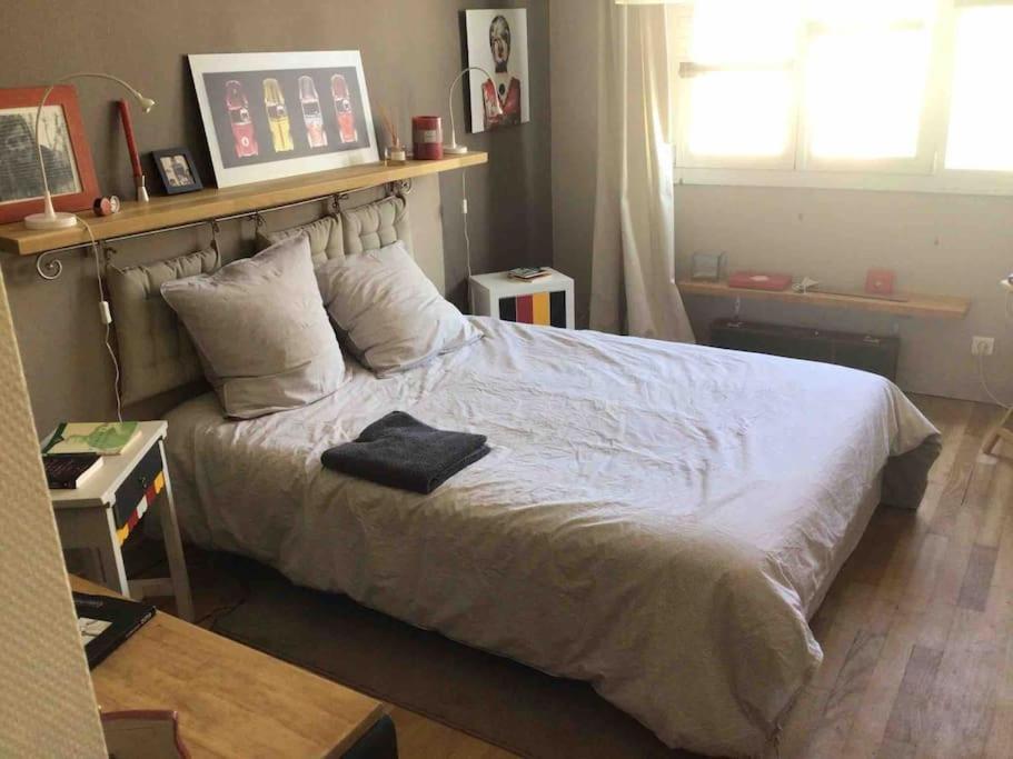 Appt 3 Chambres Hyper Centre Tres Calme Tres Clair Quartier Place Royale, Parking Gratuit น็องต์ ภายนอก รูปภาพ