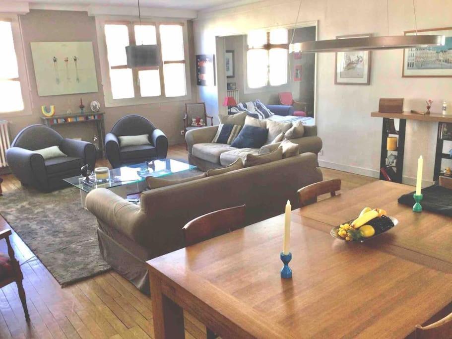 Appt 3 Chambres Hyper Centre Tres Calme Tres Clair Quartier Place Royale, Parking Gratuit น็องต์ ภายนอก รูปภาพ